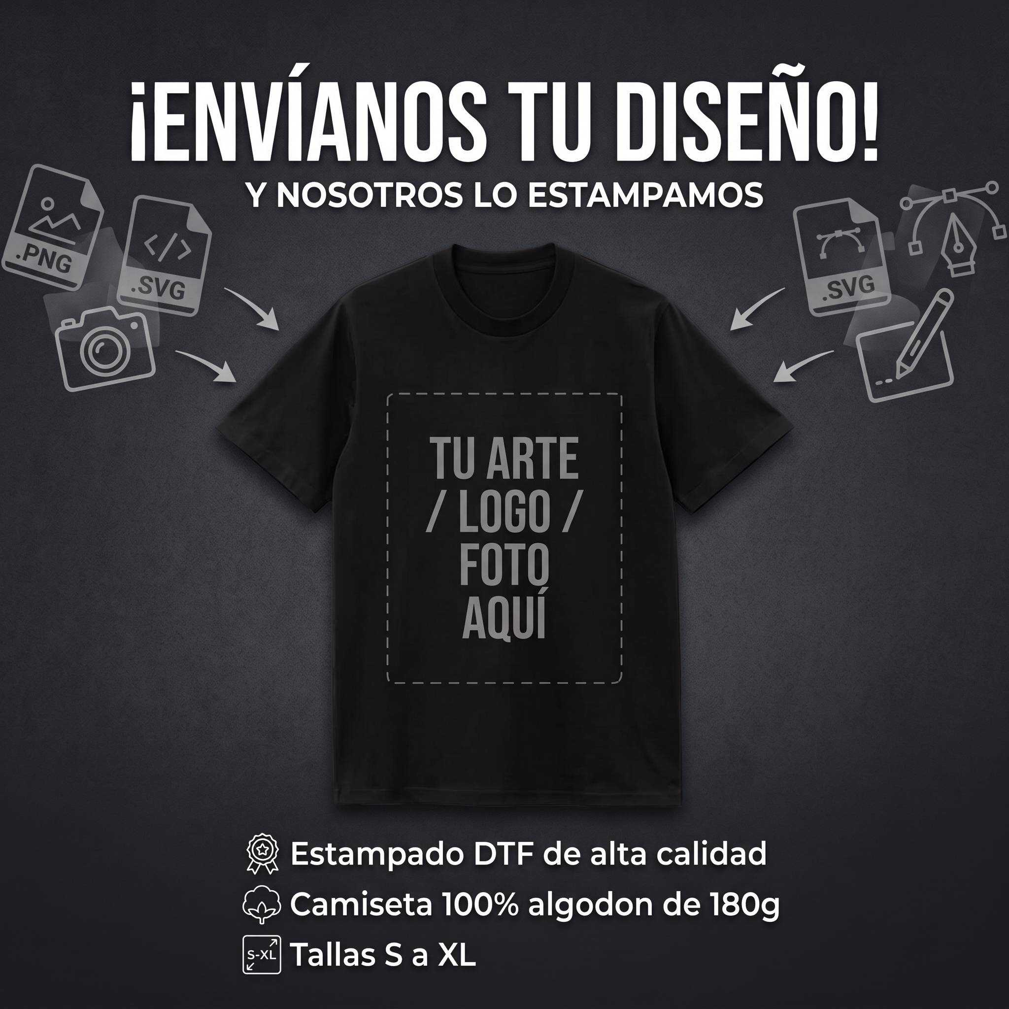 Camiseta Personalizada