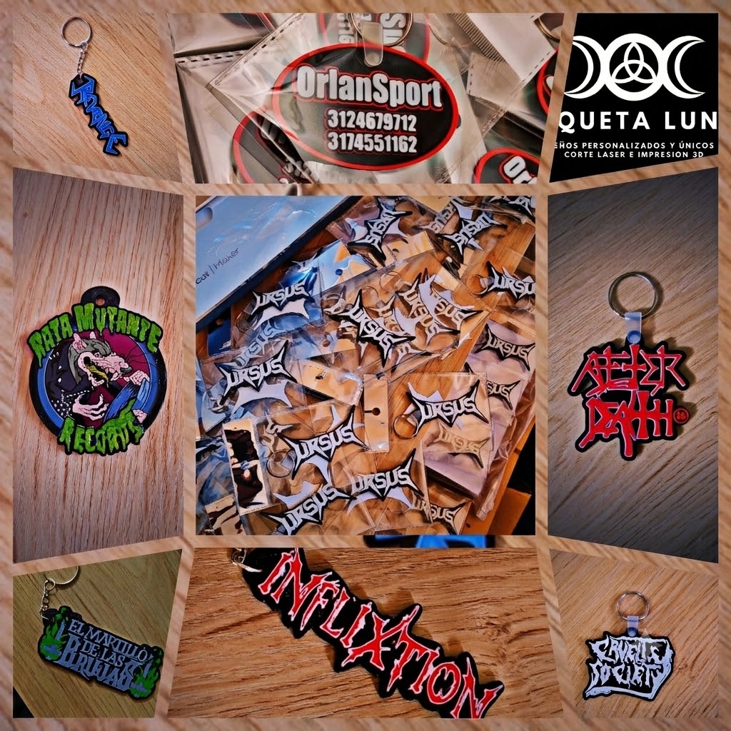 Llaveros personalizados UV